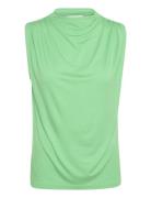 Vistamw Top Tops T-shirts & Tops Sleeveless Green My Essential Wardrobe