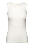 Mille S´less Cotton Top Gots 243975 Tops T-shirts & Tops Sleeveless White Gai+Lisva