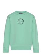 Kobbasim L/S O-Neck Ub Swt Tops Sweatshirts & Hoodies Sweatshirts Green Kids Only