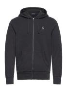 Loopback Terry-Lsl-Sws Tops Sweatshirts & Hoodies Hoodies Black Polo Ralph Lauren