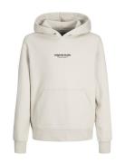 Jorvesterbro Sweat Hood Noos Jnr Tops Sweatshirts & Hoodies Hoodies Beige Jack & J S