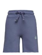 Sweat Shorts - Gots/Vegan Bottoms Shorts Blue Knowledge Cotton Apparel