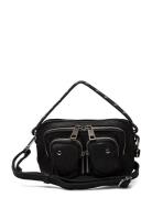 Helena Urban Black Bags Small Shoulder Bags-crossbody Bags Black Nunoo