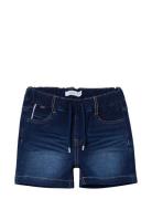 Nmmryan Jog Dnm Swe L Shorts 7777-Tr F Bottoms Shorts Blue Name It