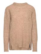 Pianna-Cw - Pullover Tops Knitwear Jumpers Beige Claire Woman