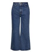 Trousers Denim Jackie Cr Retro Bottoms Jeans Wide Blue Lindex