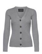 Lr-Edith Tops Knitwear Cardigans Grey Levete Room