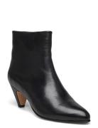 Hilly 50 Stiletto Shoes Boots Ankle Boots Ankle Boots With Heel Black Anonymous Copenhagen