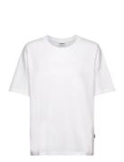 Nmida S/S O-Neck Top Fwd Noos Tops T-shirts & Tops Short-sleeved White NOISY MAY