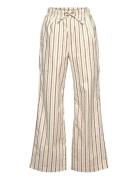Trousers Bottoms Trousers Cream Sofie Schnoor Young