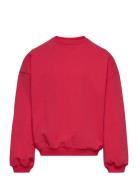 Sweatshirt Tops Sweatshirts & Hoodies Sweatshirts Red Sofie Schnoor Baby And Kids