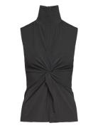 Felicia - Delicate Stretch Tops T-shirts & Tops Sleeveless Black Day Birger Et Mikkelsen