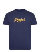 The Ralph T-Shirt Tops T-Kortærmet Skjorte Navy Polo Ralph Lauren