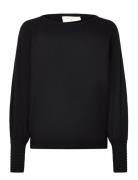 Fqflow-Pullover Tops Knitwear Jumpers Black FREE/QUENT