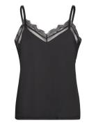 Fqbicco-Top Tops T-shirts & Tops Sleeveless Black FREE/QUENT