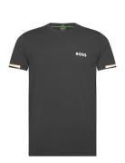 Tee Mb Sport T-Kortærmet Skjorte Black BOSS