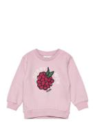 Tnsjuliana Sweatshirt Tops Sweatshirts & Hoodies Sweatshirts Pink The New
