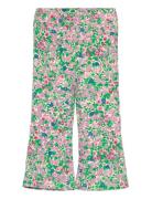 Tnsjanille Flared Pants Bottoms Trousers Multi/patterned The New