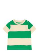 Tnsjae S_S Mini Tee Tops T-Kortærmet Skjorte Green The New