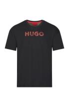 Camo T-Shirt Designers T-Kortærmet Skjorte Black HUGO