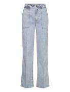 Classic Nice Jeans Bottoms Jeans Straight-regular Blue H2O Fagerholt