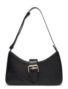 Apollo Embroided Florence W. Gold Bags Top Handle Bags Black Nunoo