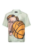 Basketball Shirt Tops Shirts Short-sleeved Green Pas De Mer