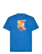 Van Dog Tee Designers T-Kortærmet Skjorte Blue Pas De Mer