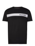 Ss Tee Tops T-Kortærmet Skjorte Black Tommy Hilfiger