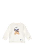 Paw Patrol Sweatshirt Tops Sweatshirts & Hoodies Sweatshirts White Mango