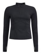 Butter Soft Half Zip - True To Body Tops Sweatshirts & Hoodies Sweatshirts Black Rethinkit