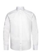 Bs Sofus Casual Slim Fit Shirt Tops Shirts Business White Bruun & Stengade