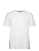 Akkikki S/S Tee Noos - Gots Tops T-Kortærmet Skjorte White Anerkjendt