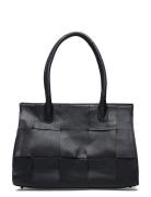 Aspen Smooth Bags Top Handle Bags Black Nunoo