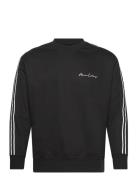 Sweatshirt Tops Sweatshirts & Hoodies Sweatshirts Black Armani Exchange