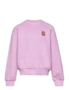 Giulia Tops Sweatshirts & Hoodies Sweatshirts Pink TUMBLE 'N DRY