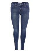 Nmjen Nw Skinny Shaper Jean Jt175Db Noos Bottoms Jeans Skinny Blue NOISY MAY