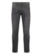 Anbass Trousers Slim 99 Denim Bottoms Jeans Slim Grey Replay