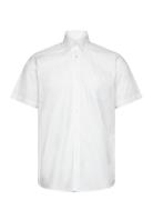 Bs Tillman Modern Fit Shirt Tops Shirts Short-sleeved White Bruun & Stengade