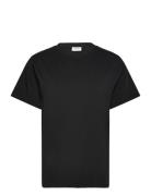 Bs Luna T-Shirt Tops T-shirts & Tops Short-sleeved Black Bruun & Stengade
