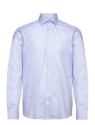 Bs Peterson Modern Fit Shirt Tops Shirts Business Blue Bruun & Stengade
