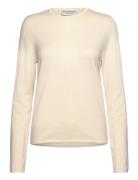 Bs Marit Regular Fit Knitwear Tops T-shirts & Tops Long-sleeved Cream Bruun & Stengade