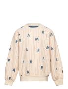 Theos Tops Sweatshirts & Hoodies Sweatshirts Cream MarMar Copenhagen