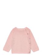 Toll Tops Knitwear Pullovers Pink MarMar Copenhagen
