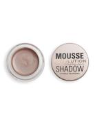 Revolution Mousse Shadow Rose Gold Beauty Women Makeup Eyes Eyeshadows Eyeshadow - Not Palettes Pink Makeup Revolution