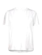 Lr-Kowa Tops T-shirts & Tops Short-sleeved White Levete Room