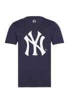 New York Yankees Primary Logo Graphic T-Shirt Sport T-Kortærmet Skjorte Navy Fanatics