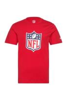 Nfl Primary Logo Graphic T-Shirt Sport T-Kortærmet Skjorte Red Fanatics