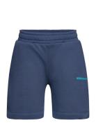 Organic Sweat Porsulano Shorts Bottoms Shorts Blue Mads Nørgaard