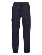 Pants Twill Bottoms Trousers Navy Minymo